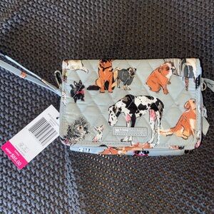 Vera Bradley wallet purse